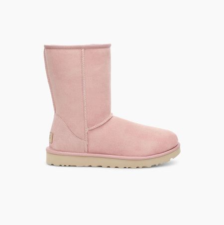 UGG Classic Short II - Boots Dame - Rosa (NO-A397)